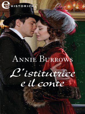 cover image of L'istitutrice e il conte